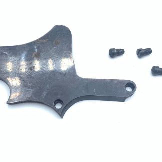 Smith & Wesson 36 38spl revolver parts: sideplate, screws