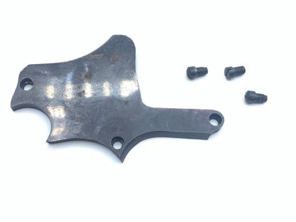 Smith & Wesson 36 38spl revolver parts: sideplate, screws
