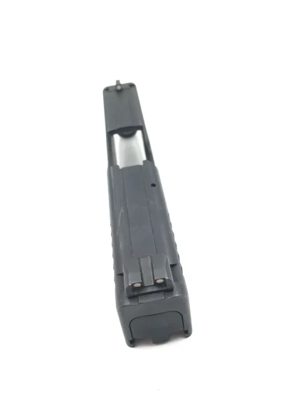 FN 503 9mm, pistol parts, slide, barrel, and recoil spring - Image 6