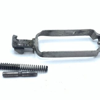Smith & Wesson 6906 9mm pistol parts: drawbar, plunger, spring, pin