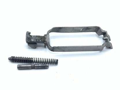 Smith & Wesson 6906 9mm pistol parts: drawbar, plunger, spring, pin