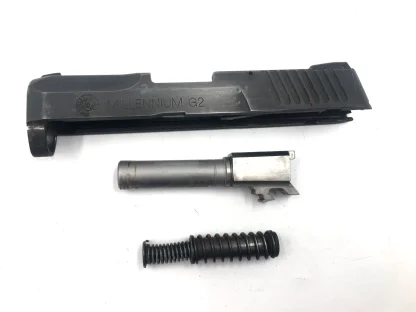 Taurus PT-111 G2, 9mm Pistol Parts: Slide, Barrel, Recoil Guide - Image 6