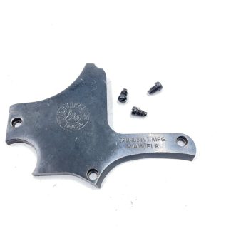 Taurus 85 .38spl revolver parts, side plate and screws