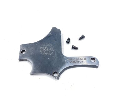 Taurus 85 .38spl revolver parts, side plate and screws