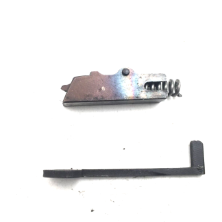 Smith & Wesson Pre-17 .22LR, Revolver Parts: Hammer Lever, Rebound Slide, Spring