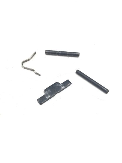Smith and Wesson SW40VE .40S&W, Pistol Parts, Pins, Springs, Disassembly Lever - Image 3