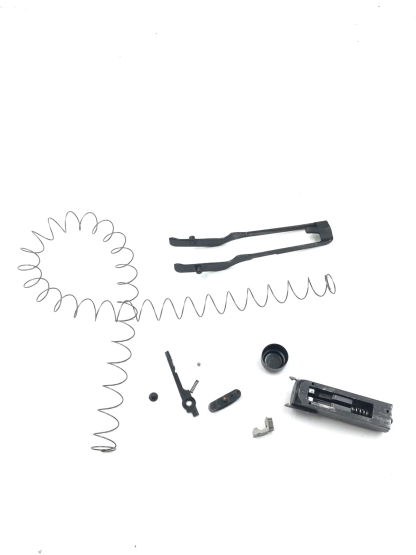 Mossberg 500 12 gauge, shotgun parts, bolt, ejector, elevator, safety button, stop, spring, ball, magazine spring, follower - Image 5