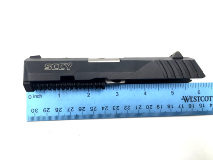 SCCY CPX-1 9mm Pistol Parts: Slide, Barrel, Recoil Guide - Image 9