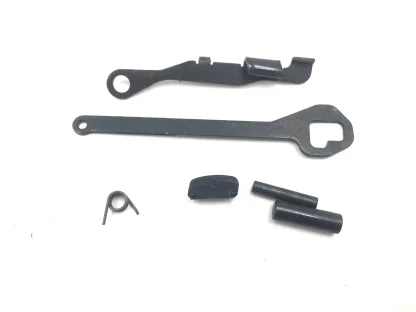 Ruger LC9 S, 9mm Pistol Parts: Trigger Bar, Slide Stop, Pins, Spring - Image 3