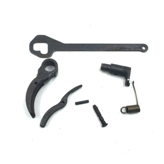 Ruger EC9S 9mm, Pistol Parts: Triggers, Trigger Bar, Pivot, Pins, Spring