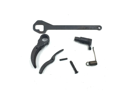 Ruger EC9S 9mm, Pistol Parts: Triggers, Trigger Bar, Pivot, Pins, Spring