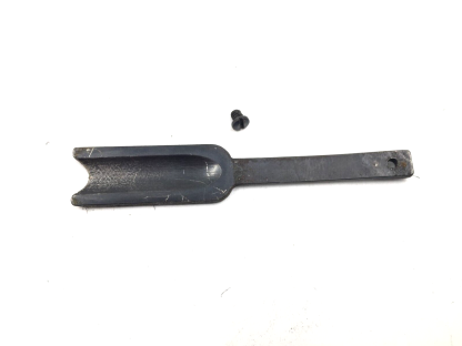 JC Higgins 45 30-30, Rifle Parts: Spring Cover, Screw - Image 3