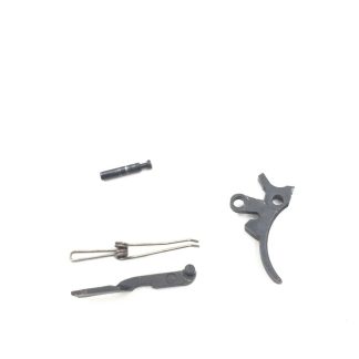 Ruger New Model Super Blackhawk 44mag, revolver parts, trigger, pivot pin, spring, and transfer bar