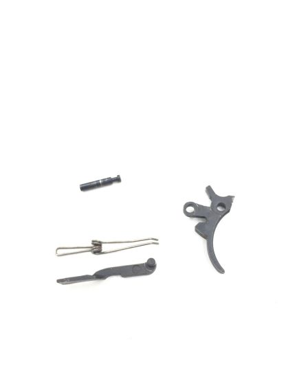 Ruger New Model Super Blackhawk 44mag, revolver parts, trigger, pivot pin, spring, and transfer bar