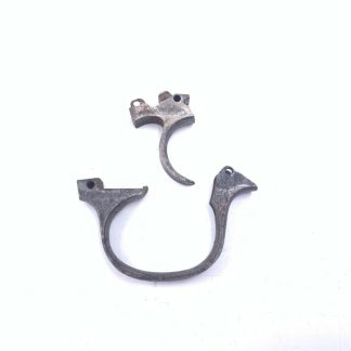 US Revolver Co 1900 22LR pistol parts: trigger, guard