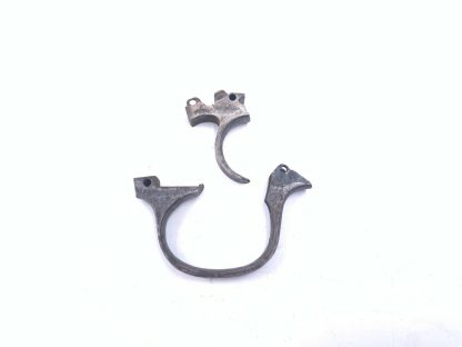 US Revolver Co 1900 22LR pistol parts: trigger, guard