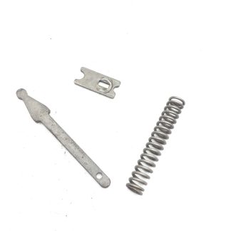 Ruger Service-Six .357 Magnum, Revolver Parts, Hammer Strut, Spring, Seat