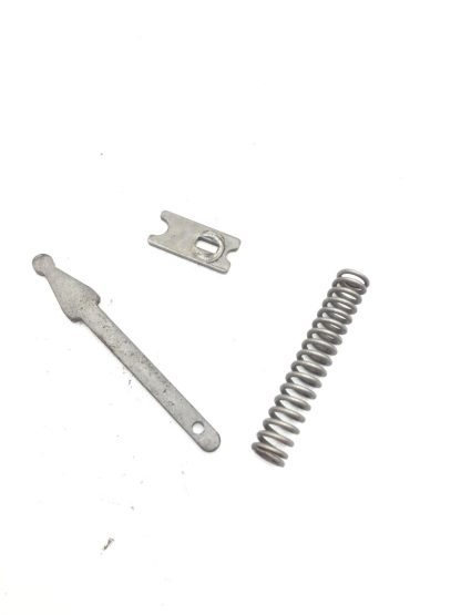 Ruger Service-Six .357 Magnum, Revolver Parts, Hammer Strut, Spring, Seat