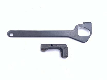 Ruger LCP .380ACP pistol parts: trigger bar, mag catch