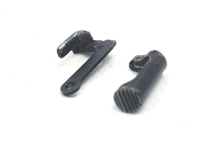 Ruger EC9S 9mm, Pistol Parts: Safety, Mag Catch