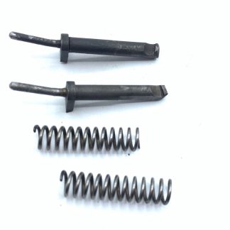 J. Stevens SXS 12ga shotgun parts: firing pins, springs
