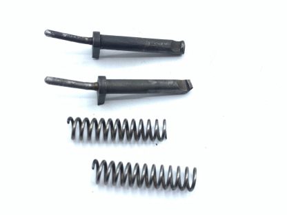 J. Stevens SXS 12ga shotgun parts: firing pins, springs