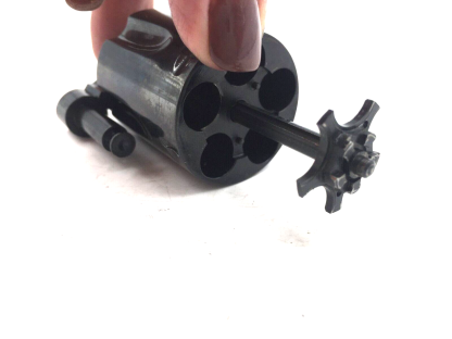 Smith & Wesson 36-8 .38 Special, Revolver Parts: Cylinder with Yoke - Image 2