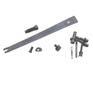Smith & Wesson Pre-17 .22LR, Revolver Parts: Mainspring, Screw, Plungers, Pins