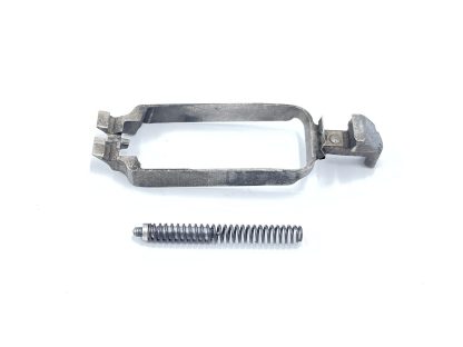 Smith And Wesson 6906 9mm pistol parts, drawbar, plunger, and spring