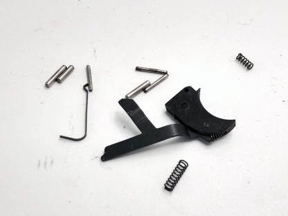 Jiminez J.A. 380, 380ACP Pistol Parts. Trigger Assembly, pins, and springs