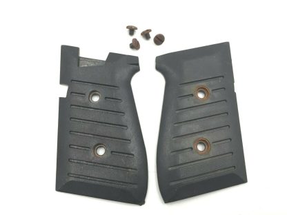 Jimenez Arms J.A. Nine 9mm Pistol Parts: Plastic Grips with Screws