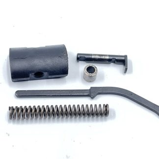 Ruger P97DC 45acp pistol parts, hammer strut, spring, seat, pivot, and detent