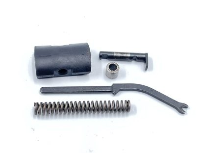 Ruger P97DC 45acp pistol parts, hammer strut, spring, seat, pivot, and detent