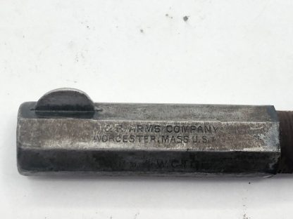 The American 38 SKW Revolver Parts. Barrel