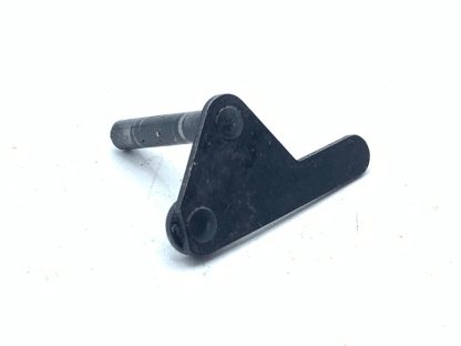 Smith & Wesson 39-2 9mm pistol parts: sideplate, plunger, spring, pin - Image 3