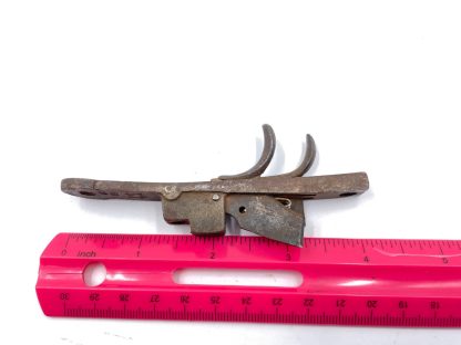 American Gun Co. SxS 12ga. shotgun parts, triggers and plate - Image 7