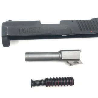Taurus PT-111 G2C, 9mm Pistol Parts; Slide, Barrel, Recoil Guide