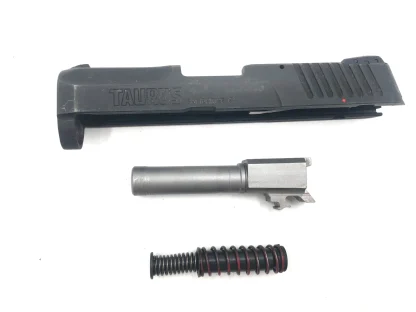 Taurus PT-111 G2C, 9mm Pistol Parts; Slide, Barrel, Recoil Guide