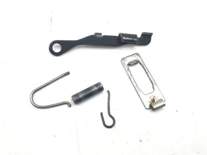 Ruger EC9S 9mm, Pistol Parts: Slide Stop, Disconnect, Springs, Pin