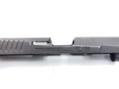 Taurus PT738 380acp pistol parts, slide, barrel, and recoil spring - Image 7