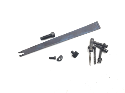 Smith & Wesson Pre-17 .22LR, Revolver Parts: Mainspring, Screw, Plungers, Pins - Image 3