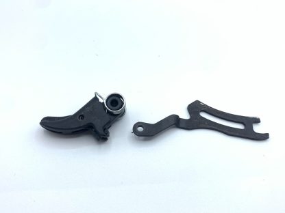 Beretta BU9 Nano 9mm pistol parts: trigger, bar, spring