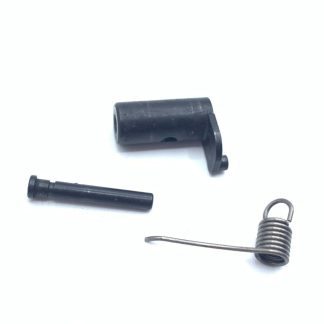 Ruger LCP 380ACP pistol parts: trigger pivot, pin, spring