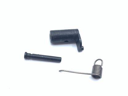 Ruger LCP 380ACP pistol parts: trigger pivot, pin, spring