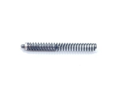 Smith And Wesson 6906 9mm pistol parts, drawbar, plunger, and spring - Image 3