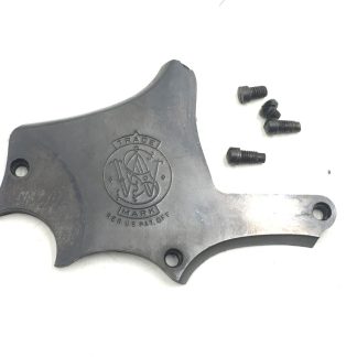 Smith & Wesson Pre-17 .22LR, Revolver Parts: Sideplate, Screws