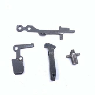 Raven Arms MP-25 .25ACP, pistol parts: safety, cam, lever, mag catch