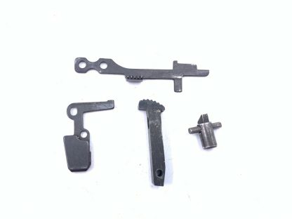 Raven Arms MP-25 .25ACP, pistol parts: safety, cam, lever, mag catch