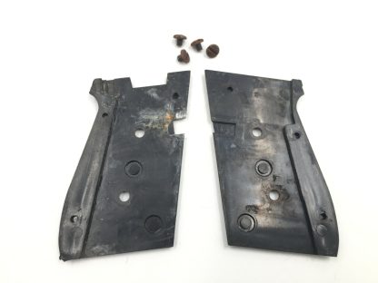 Jimenez Arms J.A. Nine 9mm Pistol Parts: Plastic Grips with Screws - Image 3