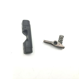 Ruger SR9C 9mm Pistol Parts: Mag Latch with Spring, Thumbpiece